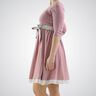 Kleid Grazia Nähanleitung+Schnittmuster Gr. 34-54 thumbnail number 5