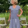 Kleid "Lenka", Schnittmuster Gr. 158-46 thumbnail number 8