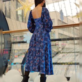 Yoalli Kleid Ärmelerweiterung | PDF Schnittmuster Puffärmel