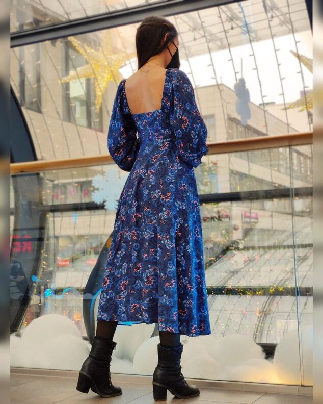 Yoalli Kleid Ärmelerweiterung | PDF Schnittmuster Puffärmel image number 2