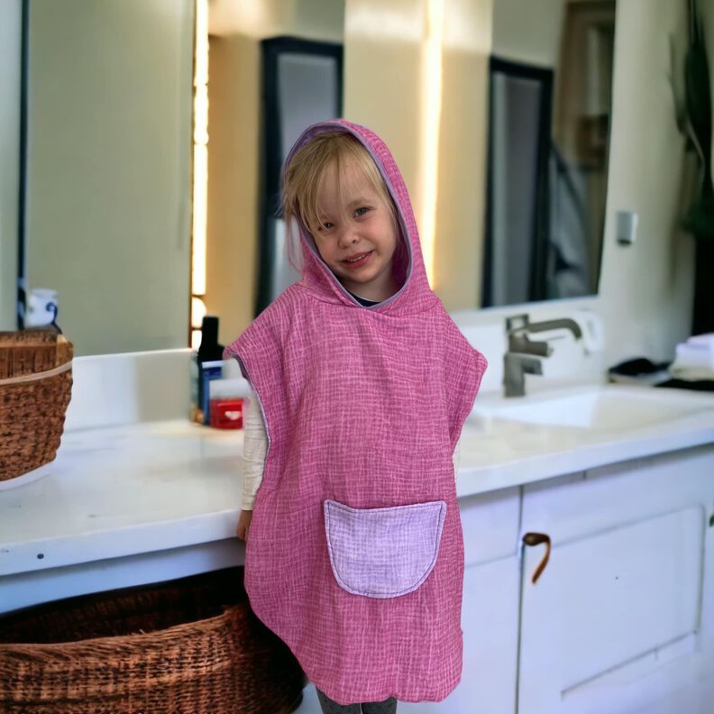 Emmas Kinderponcho inkl. Plotterdatei image number 4