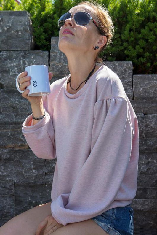 Oversize Sweater (34-50) DONA FOFINA Damen Schnittmuster image number 4