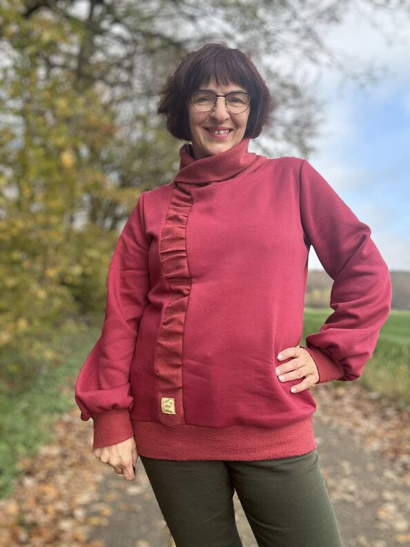 Hoody/Hoodykleid Câlin image number 5