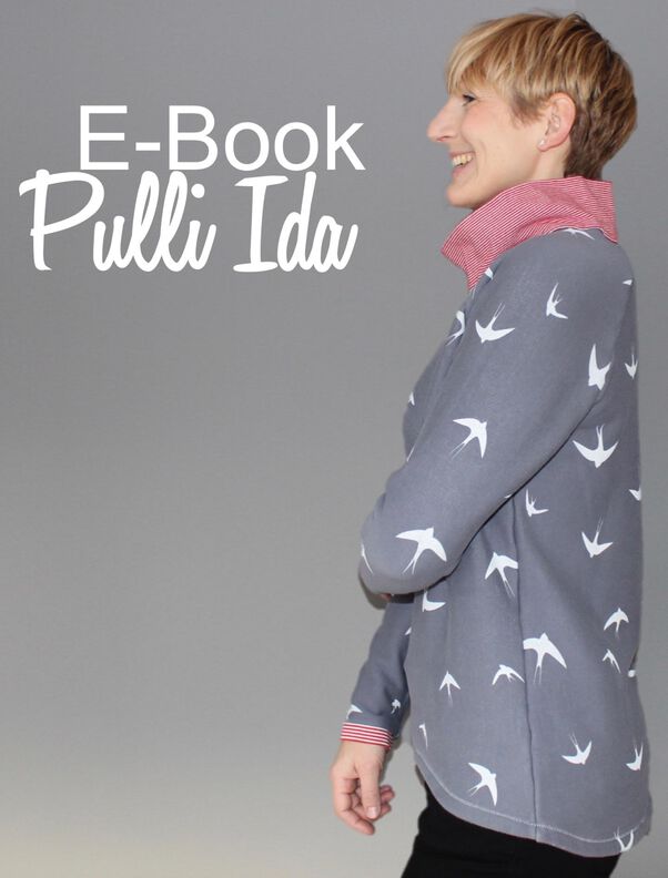 Pulli Ida | Raglan | Kapuze, Schal oder Bündchen image number 4