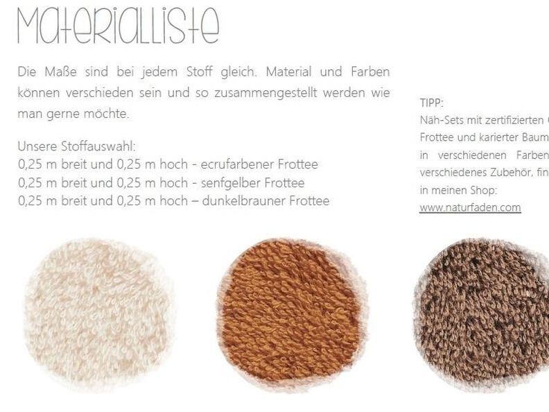 E-Book Biene Lenchen - Nähanleitung und Schnittmuster image number 4