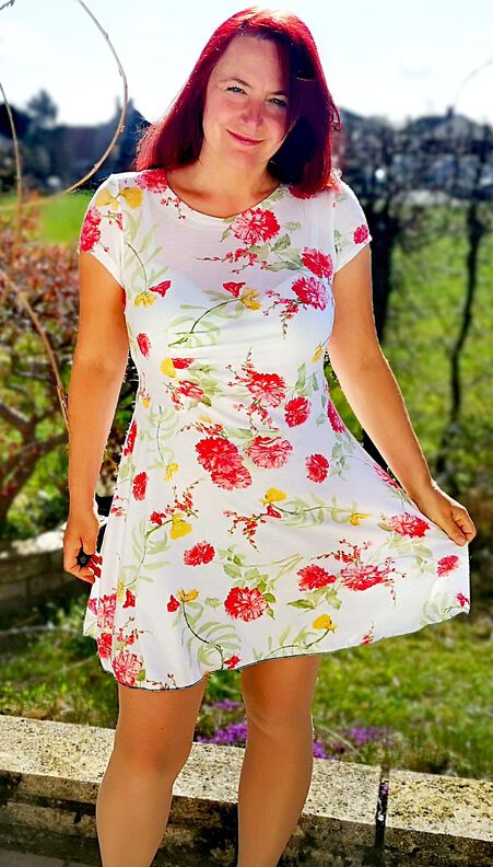 Kleid Petite JOYCE Gr. 34-50 PDF-Schnitt A4, A0 image number 3