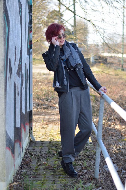 Jerseyhose Hose LORENA (34-58) Schnittmuster image number 7