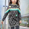E-Book HoodieKLEID Farbenbogen Gr. 104 - 140 thumbnail number 1