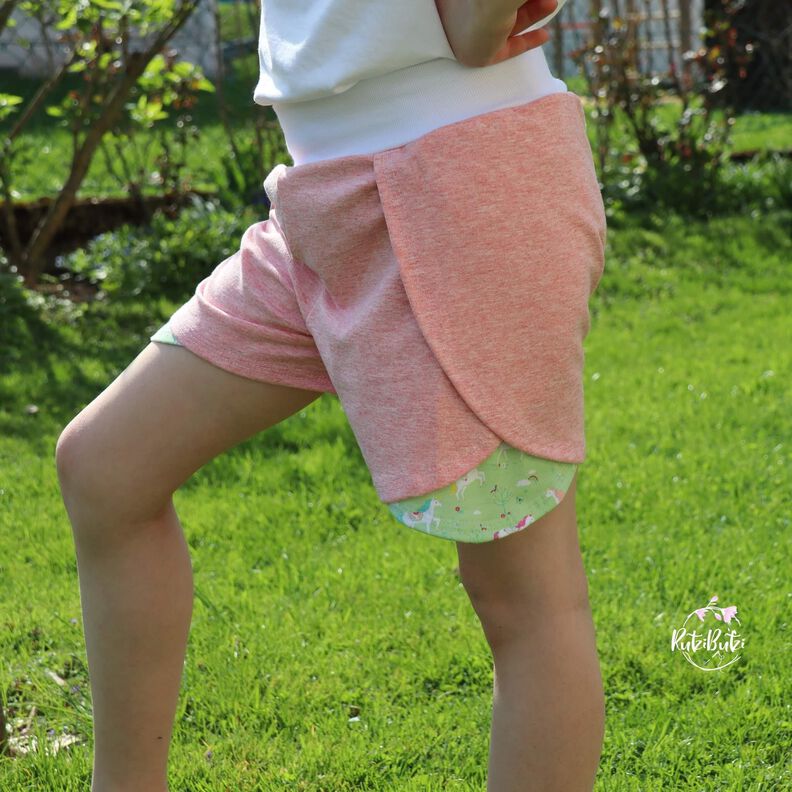 E-Book Flowershorts Größen 104 - 140 image number 9