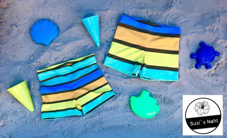 Badehose SEA HORSE PANTS Gr. 80 - 140  image number 1