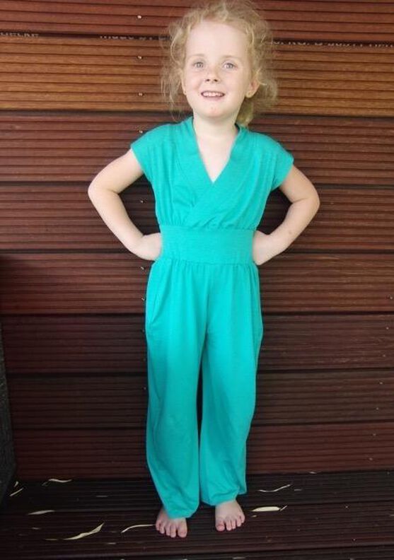 Jumpsuit "Henrike", Schnittmuster Gr. 110 - 152 image number 3