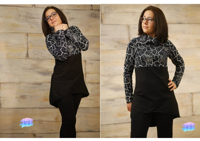 MORGENFROST Shirt & Kurzkleid Gr. 32 bis 52 image number 4