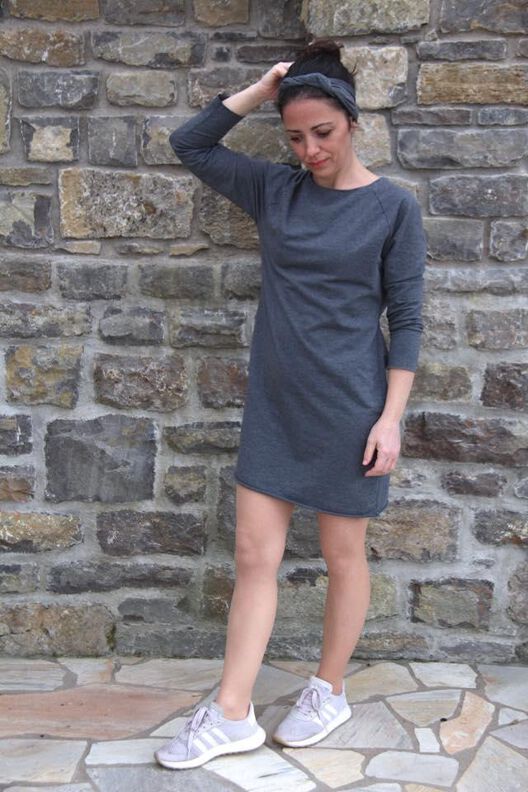  "Everyday-Dress Women" Sweat-Kleid/ Schnittmuster image number 7
