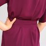 FRAU META - lässiges Kleid mit Gürtel XS-XXL thumbnail number 3