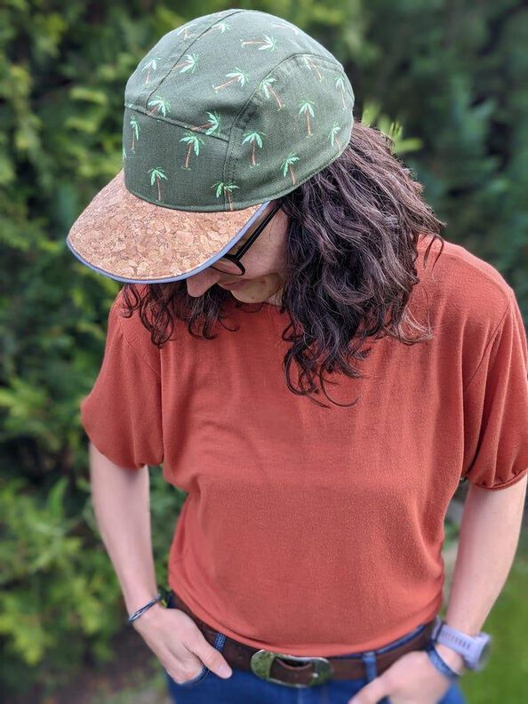 Kappalapapp Schirmmütze 5-Panel-Cap Suncap image number 8