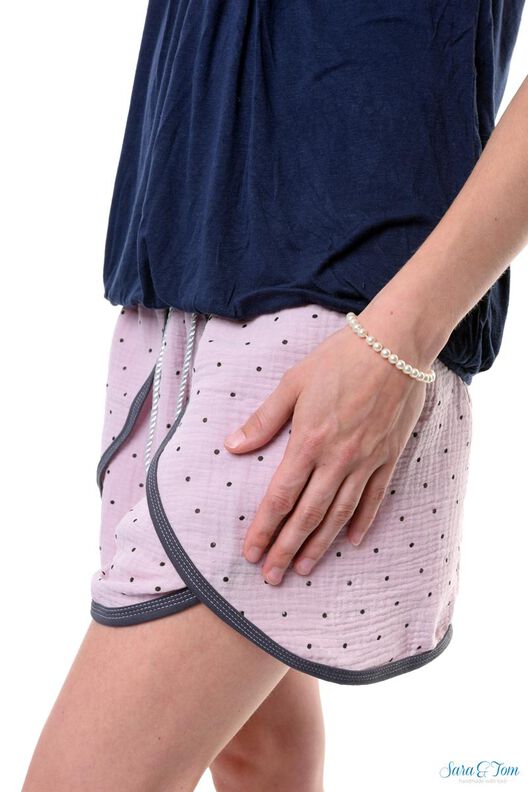 Hose / Short "Leticia", Schnittmuster Gr. 158-46 image number 3