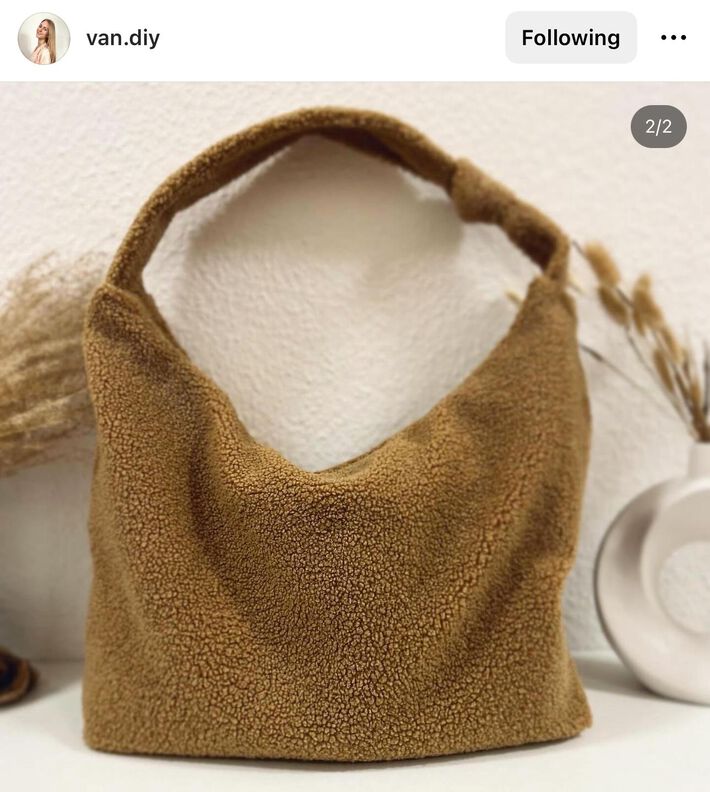 Medium Shopper Bag Schnittmuster image number 6