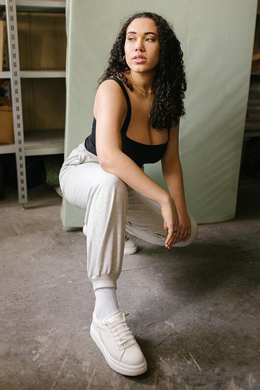 Jogginghose Schnittmuster Nähanleitung für Damen, XS-XXXL image number 3