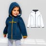 Schnittmuster Kinder Jacke Nino unisex Gr. 80-140  + Video thumbnail number 5