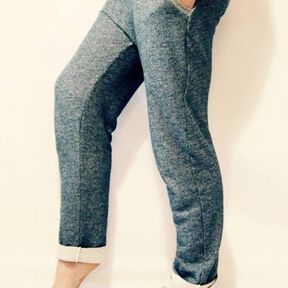 "Cozy-Pants-Women" Slimfit Jogger / Schnittmuster