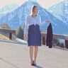 *Ladies tight Skirt* High Waist Rock Gr. 32 - 56 thumbnail number 4