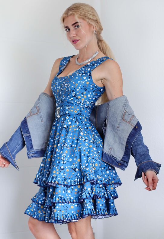 Kleid #Victoria Nähanleitung und Schnittmuster (XXS-XL) image number 5