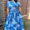 Raglankleid / Maxikleid Noria GR. 34-50   thumbnail number 8