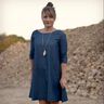 Kleid/Bluse Damen - Schnittmuster Gr. 32-54 - meine AVA #55 thumbnail number 1