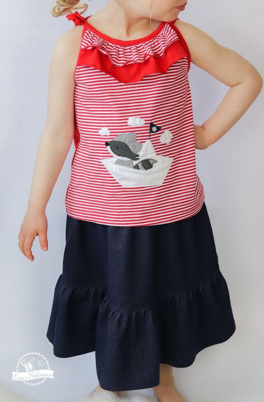 Kombi eBook *Girls Boho Skirt & Ruffle Top*  image number 4