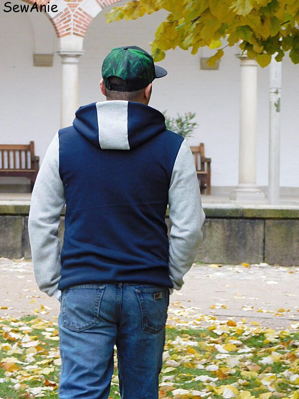 EBOOK ZIPP JACKET SWEATJACKE HERREN GR. XS-XXXL image number 3