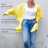 Cardigan Damen - eBook Schnittmuster - 32-58 - Chicago #122 thumbnail number 2