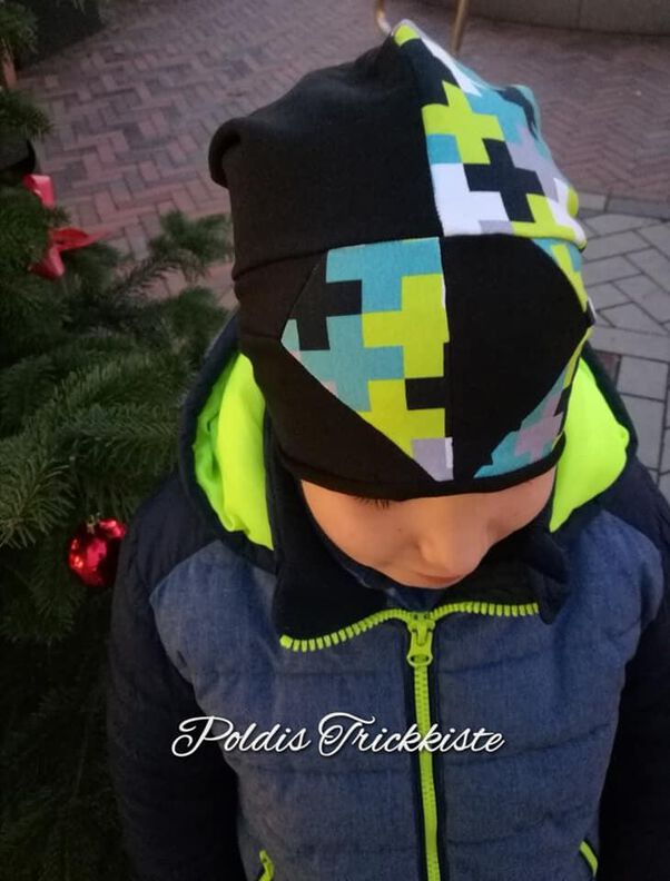 Diamond Beanie Mütze für KU 47 - 60 cm image number 3