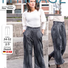 Hose EMMA Nähanleitung + Schnitt