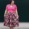 Vintage Skirt Damen BEAMER Version - Gr. 32 - 54 thumbnail number 3