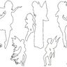 Fee schwanger Doodle Stickdatei 11 Motive in 6 Größen thumbnail number 8
