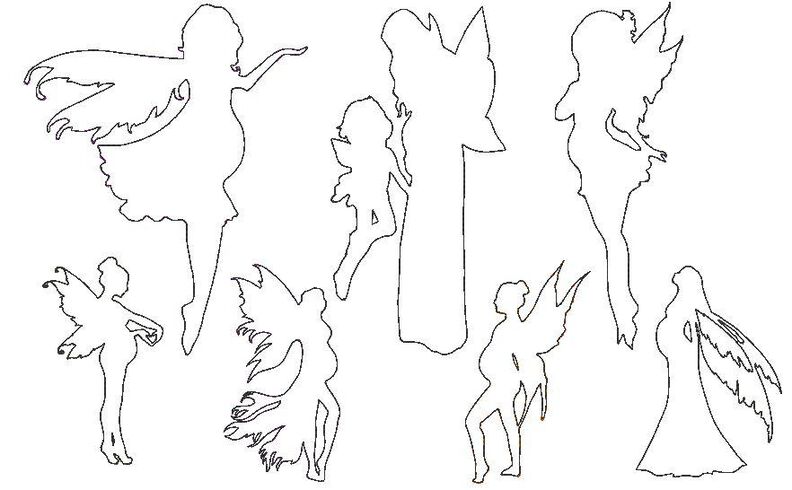 Fee schwanger Doodle Stickdatei 11 Motive in 6 Größen image number 8