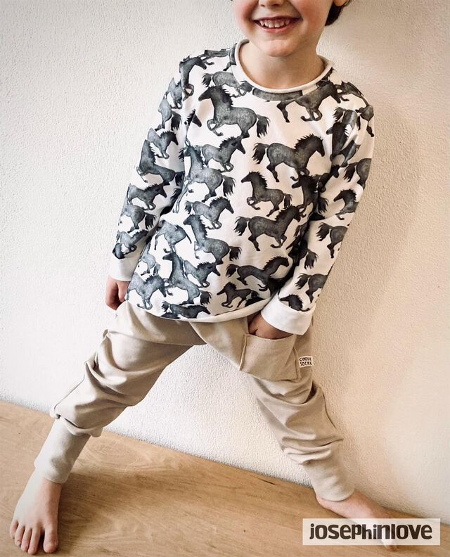 Comfy-Shirt Baby / Babyshirt mit Knopfleiste image number 7