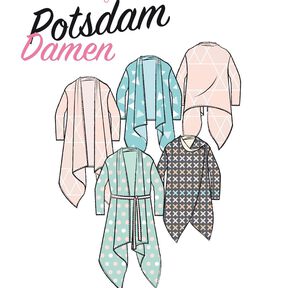 Ebook Schnittmuster Cardigan Potsdam