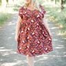 Crossover Dress Damen Gr. 32 - 54 BEAMER Version thumbnail number 7