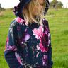 lovely hoodie 104-158 Kids & Teens Pullover Sweater Kapuze  thumbnail number 9