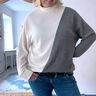 Rollkragen Kleid, Pulli mit Teilung MARICA  (32-60) Schnitt thumbnail number 8
