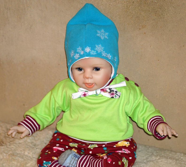 Oversize Kinder Shirt Lene nähen Gr. 56 - 170 Beamer image number 8
