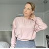 Oversize Sweater / Pullover mit Gummizug 34-56 thumbnail number 9
