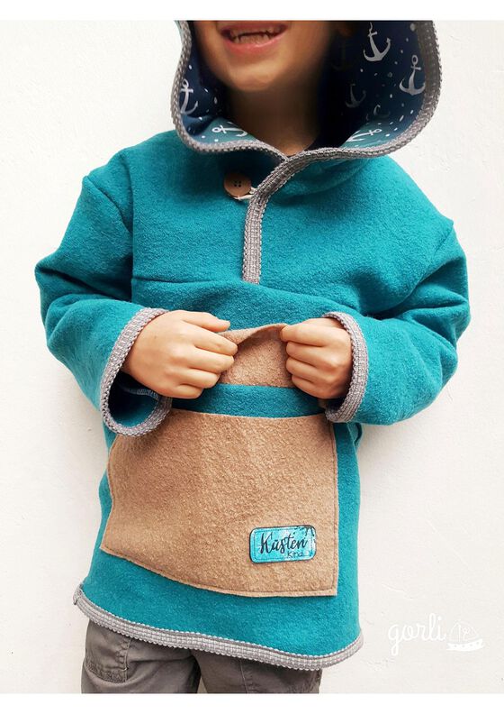 Outdoorhoodie Hej Varmen Gr. 128-170, Walk, o.a., inkl. A0 image number 10