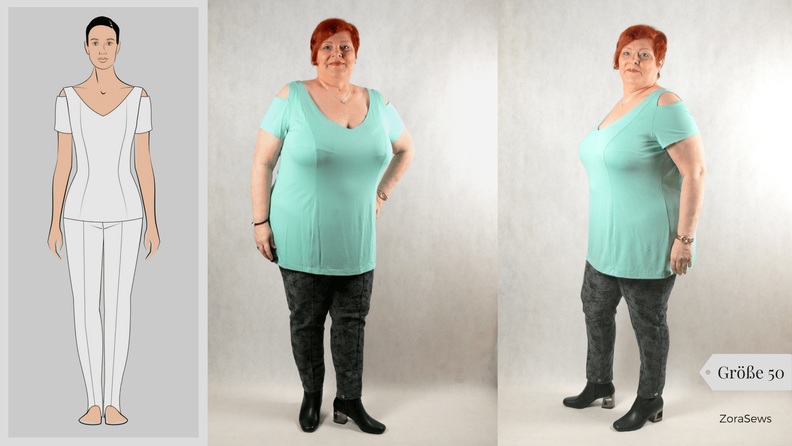 Jenny Contour 2.0 - Shirt 48-60 image number 4