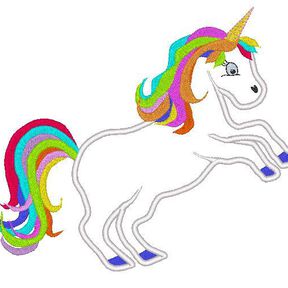 Einhorn Stickdatei