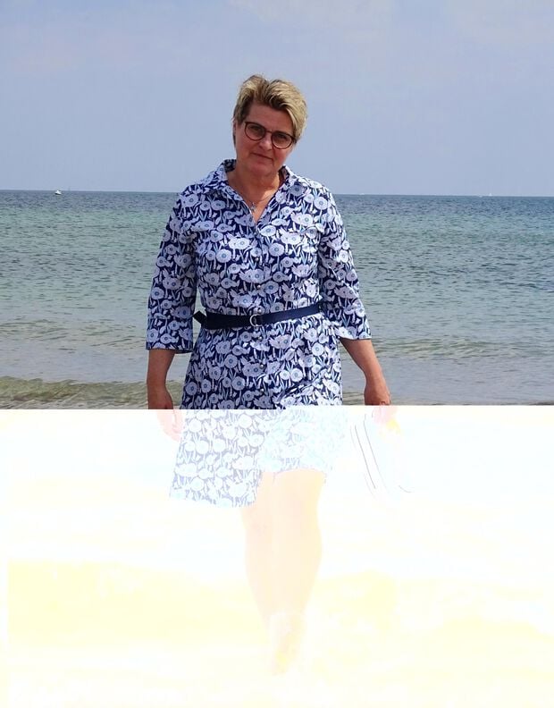Ebook Damen Hemdbluse& Kleid Camisa *mit A0-Datei + Video* image number 3