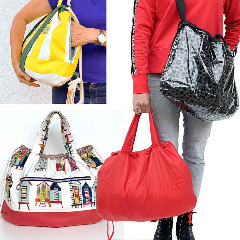 Kombipaket  Shopper Maxi + Rucksacktasche Maxi image number 7
