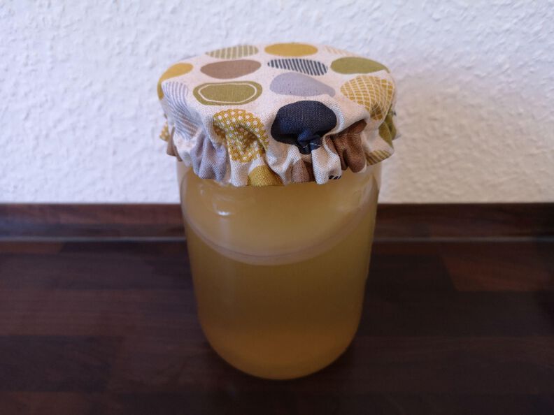 Ebook Weckglas-Haube für Kombucha-Brauer image number 4