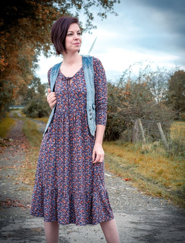 *Bohemian Beauty*Boho Tunika, Kleid GR. 32 BIS 54  image number 3